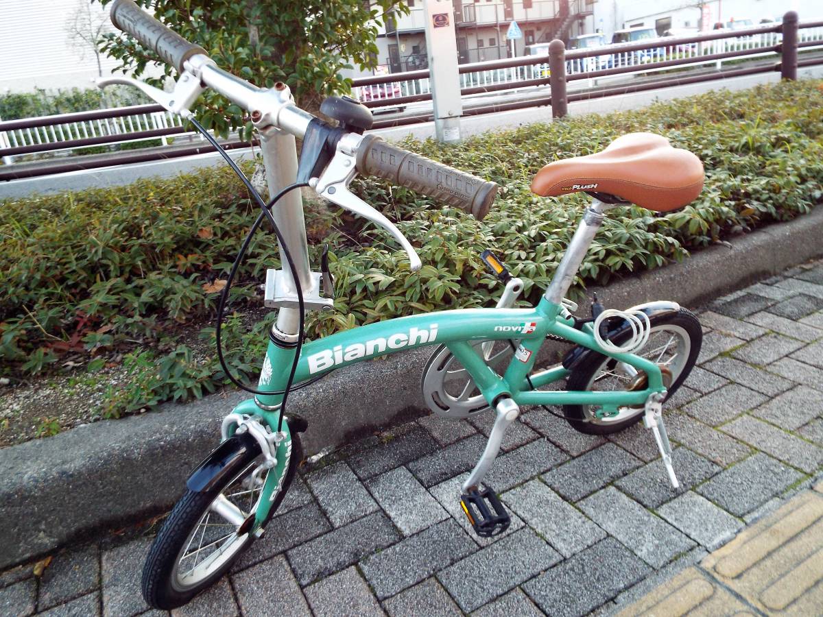 BIANCHI NOVITA ビアンキ ミニベロ ノビータ 折り畳み自転車 【公式通販】