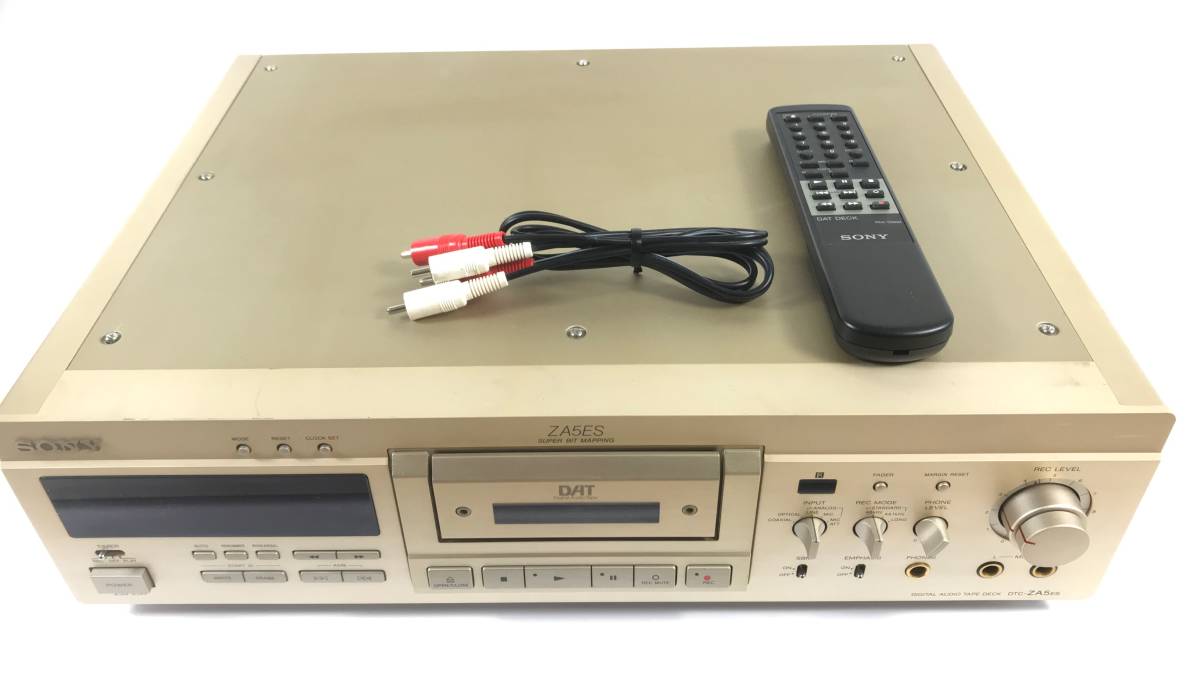 SONY DATデッキ DTC-ZA5ES SONY デジタルデッキ オーディオテープ 