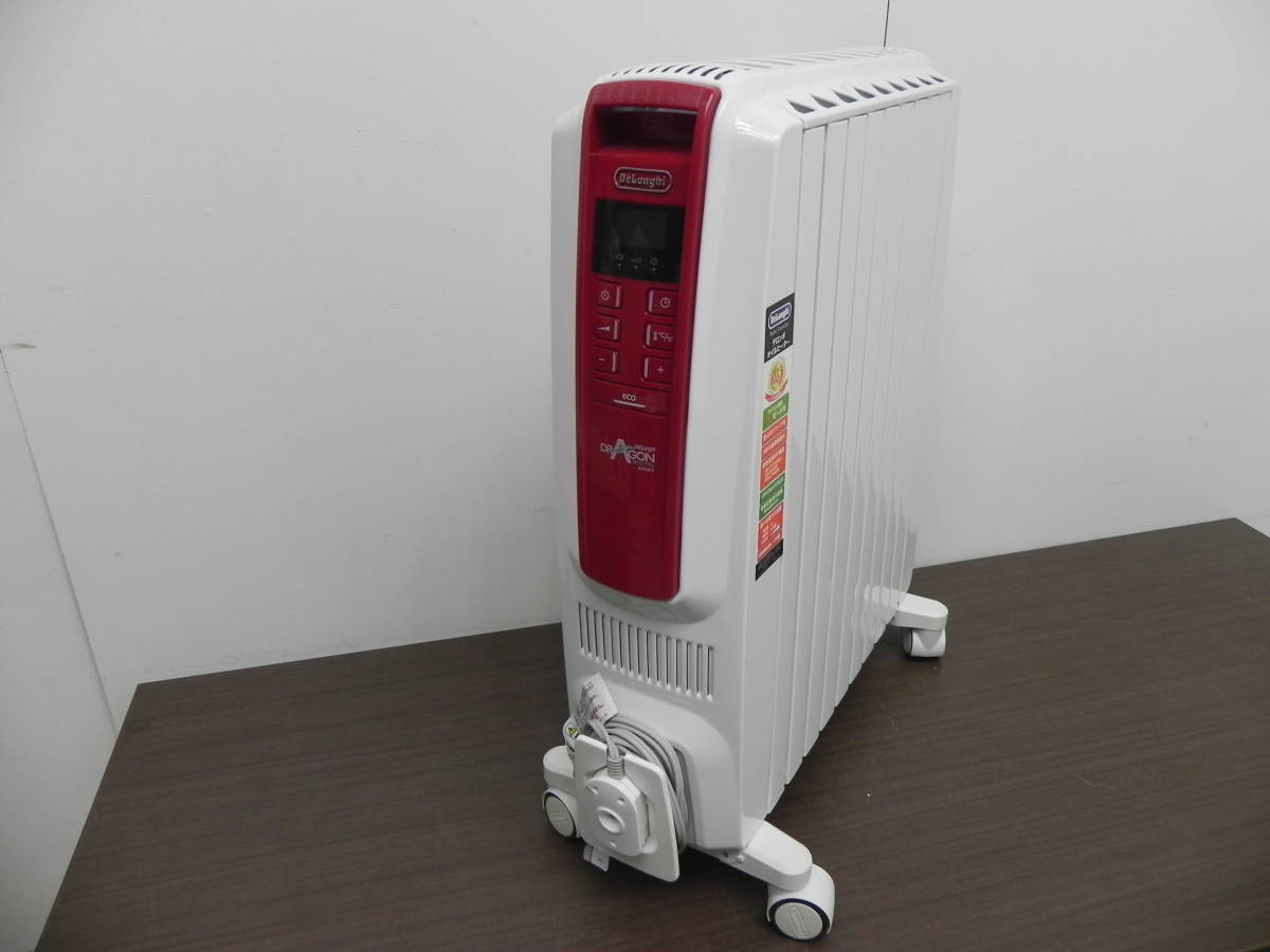 DeLonghi(デロンギ) ⭐オイルヒーター⭐4~10畳⭐TDDS0915BL 極美品 