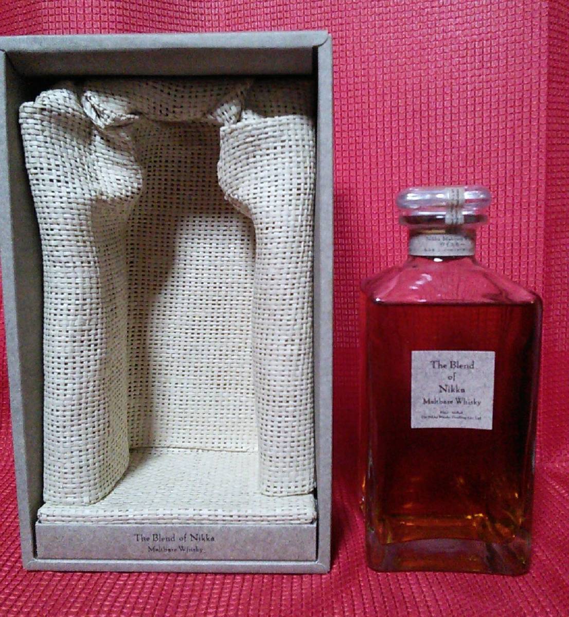 NIKKA☆ 未開栓☆ ザ・ブレンド・オブ・ニッカ☆ 古酒☆ モルト