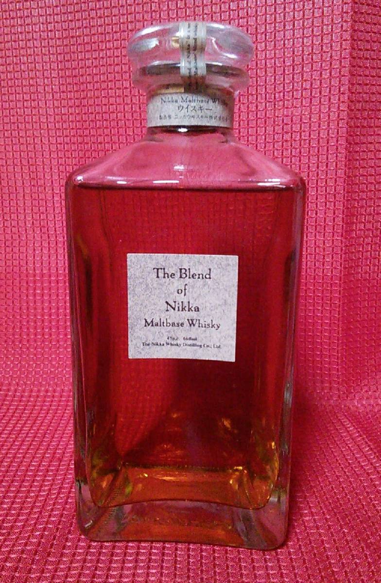 NIKKA☆ 未開栓☆ ザ・ブレンド・オブ・ニッカ☆ 古酒☆ モルト