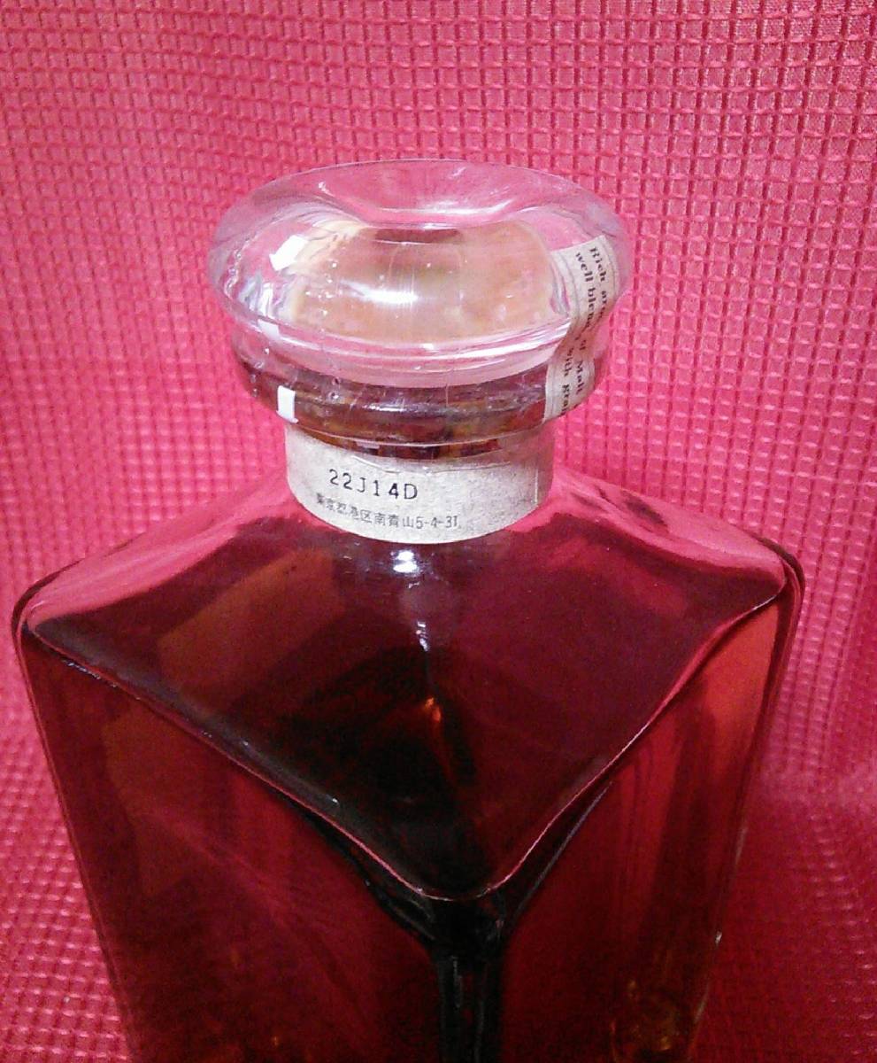 NIKKA☆ 未開栓☆ ザ・ブレンド・オブ・ニッカ☆ 古酒☆ モルト