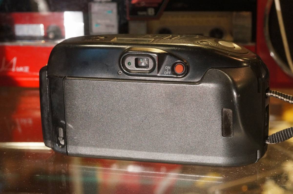 完動品Canon Autoboy SⅡ フィルムカメラ 動作確認済み 動作