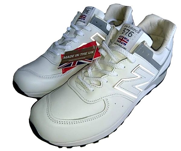 ☆彡 newbalanceニューバランスLM576UKWホワイト US9．5 