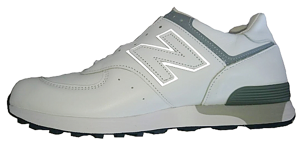☆彡 newbalanceニューバランスLM576UKWホワイト US9．5 