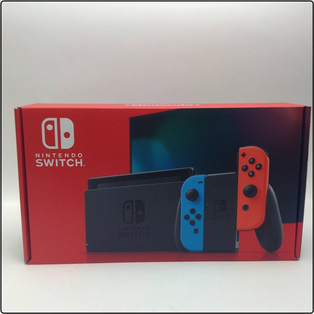 Nintendo Switch HAD-S-KABAA 開封済み未使用 rm) Nintendo 任天堂 SWITCH スイッチ HAD-S-KABAA ネオンブルー