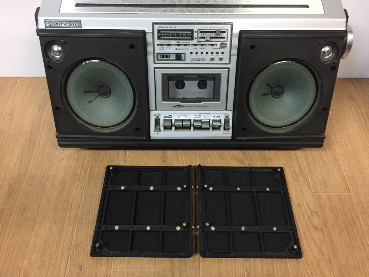 PIONEER パイオニア ラジカセ SK-95 電源コード付 ジャンク品(ラジカセ