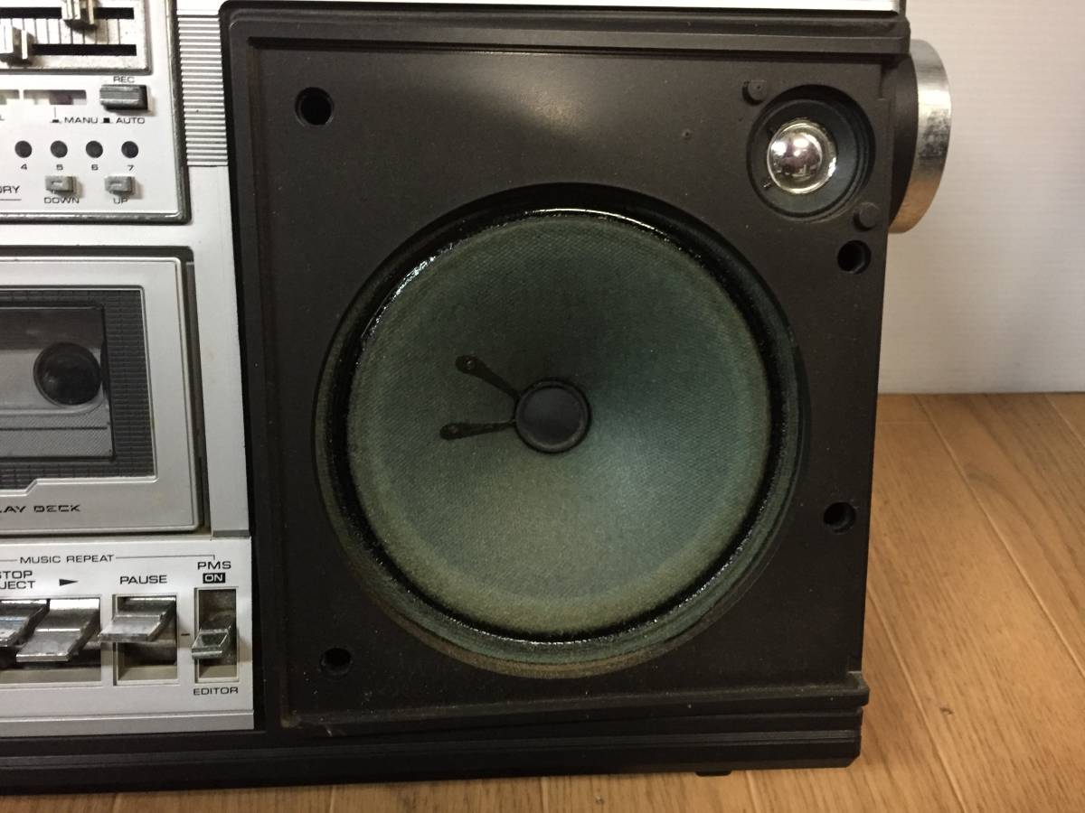 PIONEER パイオニア ラジカセ SK-95 電源コード付 ジャンク品(ラジカセ