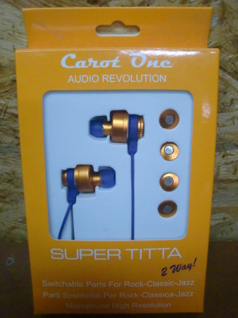 Carot TITTA One One(キャロットワン) / SUPER -カナル型 Carot TITTA One One(キャロットワン) / SUPER -カナル型