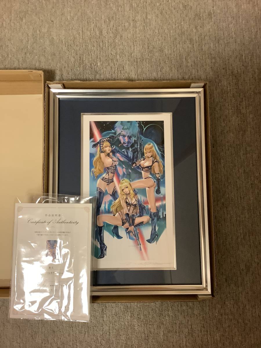 雑誌 コブラ 40周年記念展 図録 COBRA the Illumination
