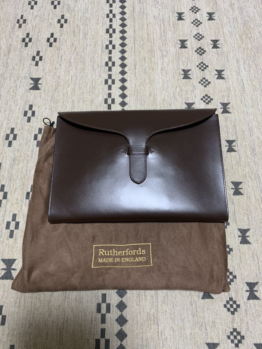 ⁄ Folio Tongue Case | Rutherfords O UNION WORKS ONLINE N STORE 