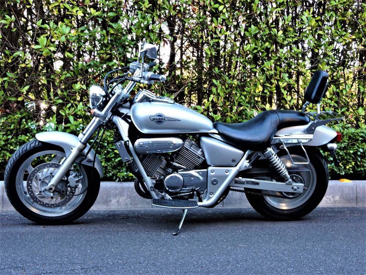 V-TWIN ホンダ V-ツイン MAGNAの型式・スペックなら HONDA | Vツイン