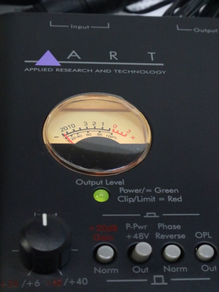 ART ART STUDIO V3 マイクプリ(真空管アップグレード済) Studio V3