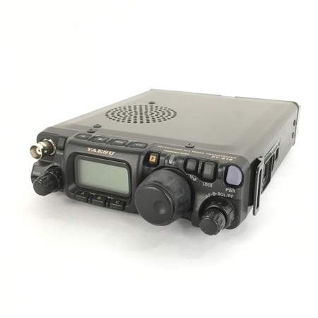 YAESU ヤエス FT-818 FT-818ND HF トランシーバー MUSEN VUF | 通電OK