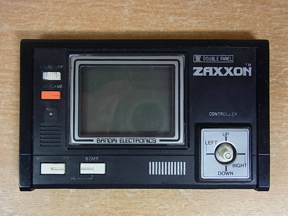 ◎E/086○バンダイ BANDAI☆ゲームウォッチ ザクソン ZAXXON☆動作不明 