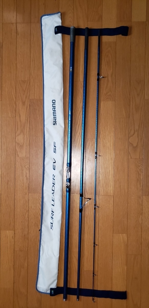 シマノ SF SURF LEADER EV SHIMANO 0 Shimano 投げ竿 ロッド 振出