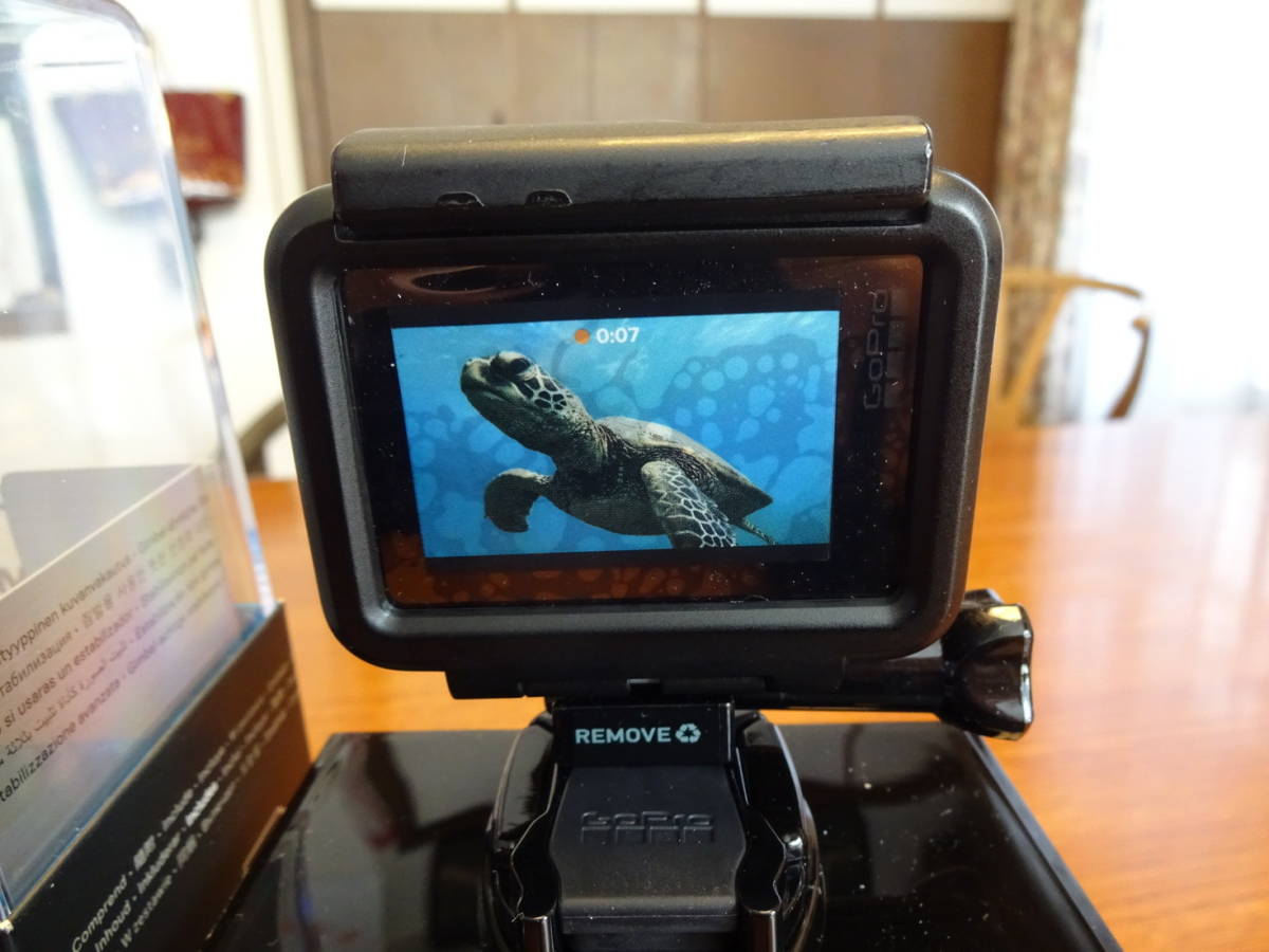 GoPro HERO7 Black 本体とアクセサリーのセット 超美品と思います_4
