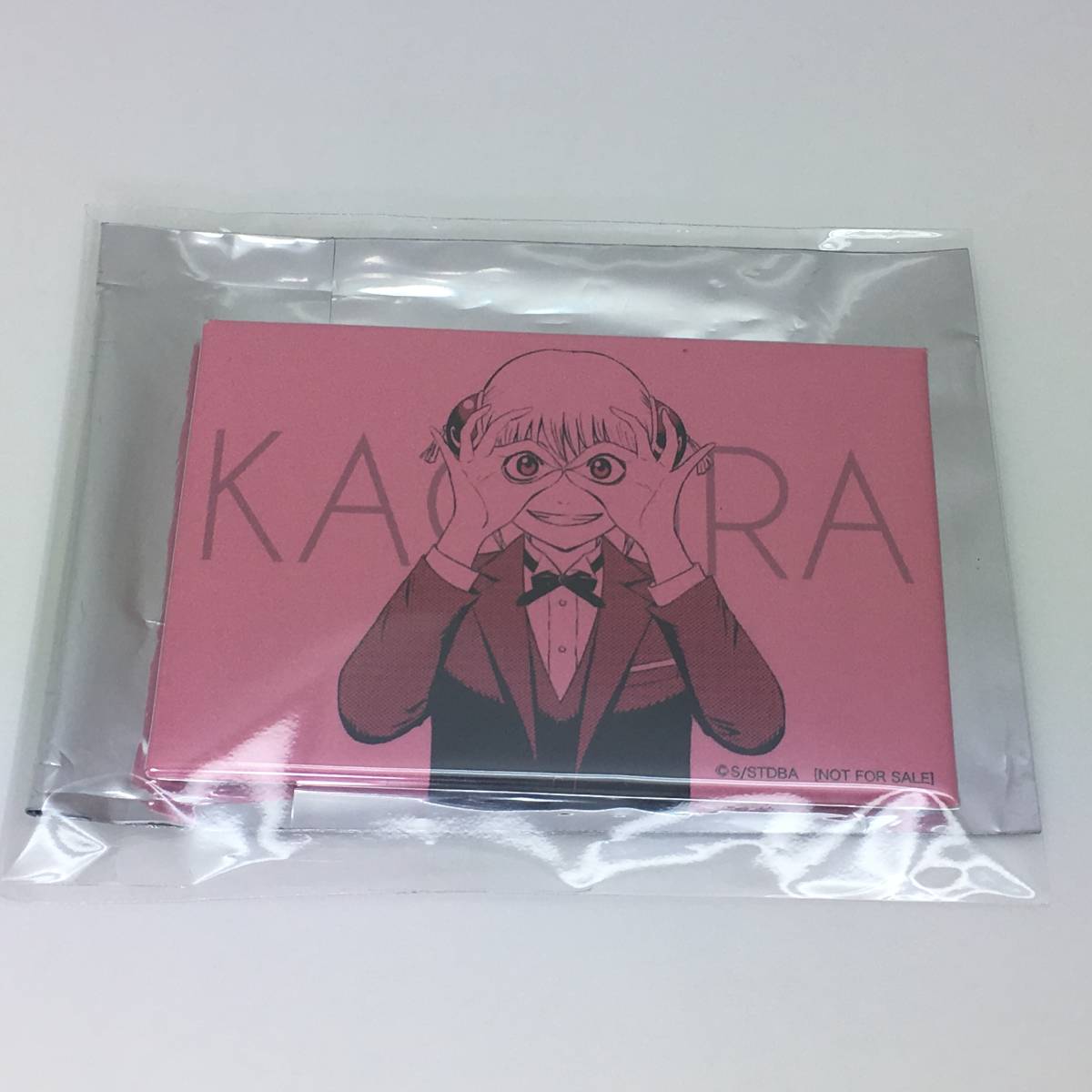 ジャンプフェスタ アニプレックス 限定 特典 銀魂 神楽 缶バッジ 