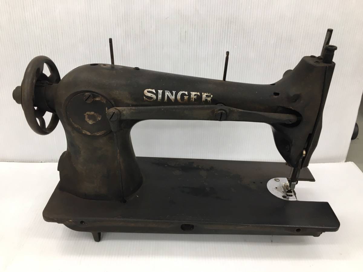 31K20 SINGER ミシン シンガー シンガー製 工業用本縫い足踏みミシン 