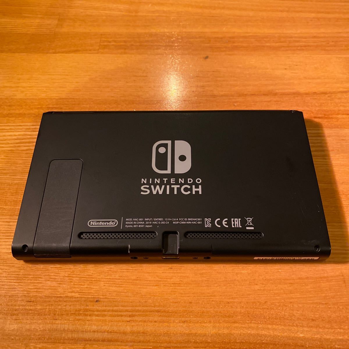 Switch Nintendo 本体のみ 本体 ジャンク品 ジャンク 『ジャンク品 