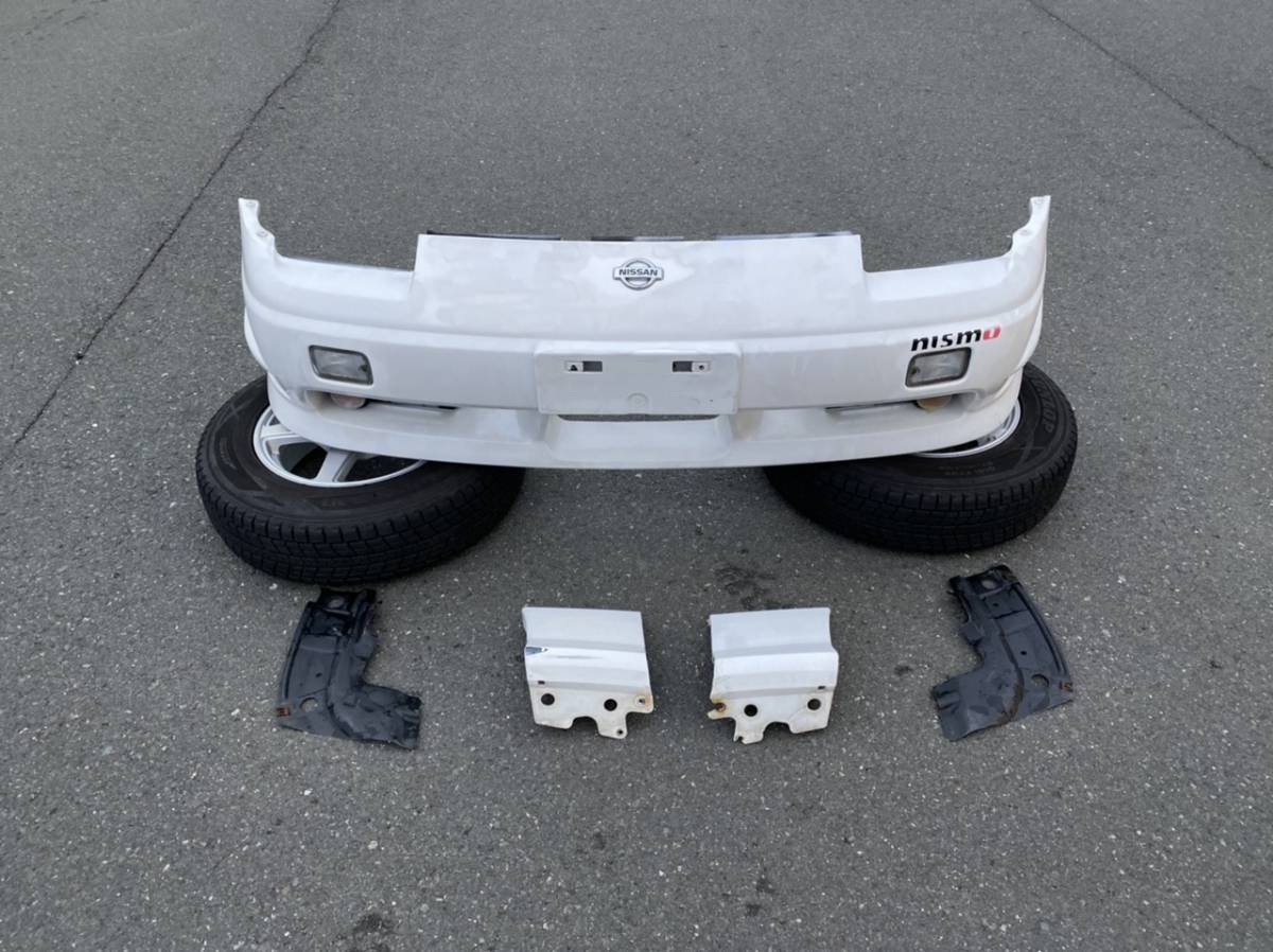 180SX RPS13 純正 後期 フロントバンパー 180sx S13 2026年最新Yahoo 