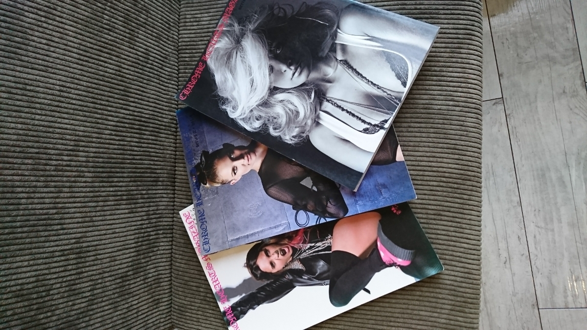 CHROME MAGAZINE HEARTS クロムハーツ - マガジン 3冊セット NEW SET