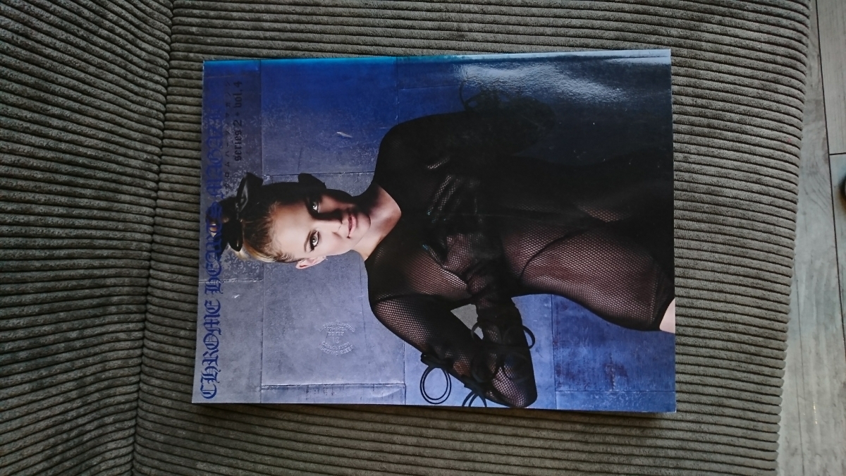 CHROME HEARTS MAGAZINE 3冊セット CD付　クロムハーツ CHROME MAGAZINE HEARTS クロムハーツ - マガジン 3冊セット NEW SET