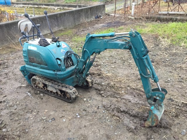 ミニユンボ 2026年最新Yahoo!オークション -(コベルコ kobelco
