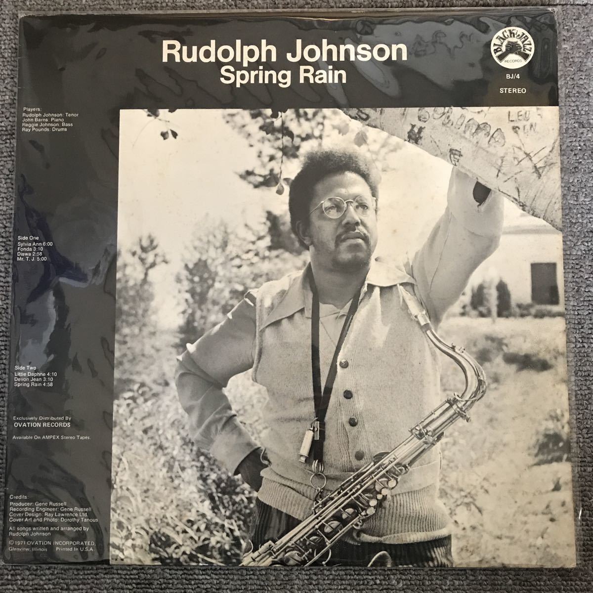 Rudolph Johnson ⁄ Spring Rain - LP Second Coming The RUDOLPH