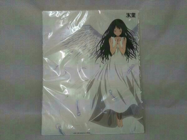 千反田える 描きおろしスリムポスターバインダー 氷菓 千反田える | スリムポスターバインダー Mercari 描きおろし