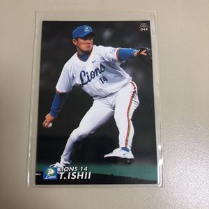 2019 EPOCH 50 西武ライオンズ 石井貴 直筆サイン カード レジェンド