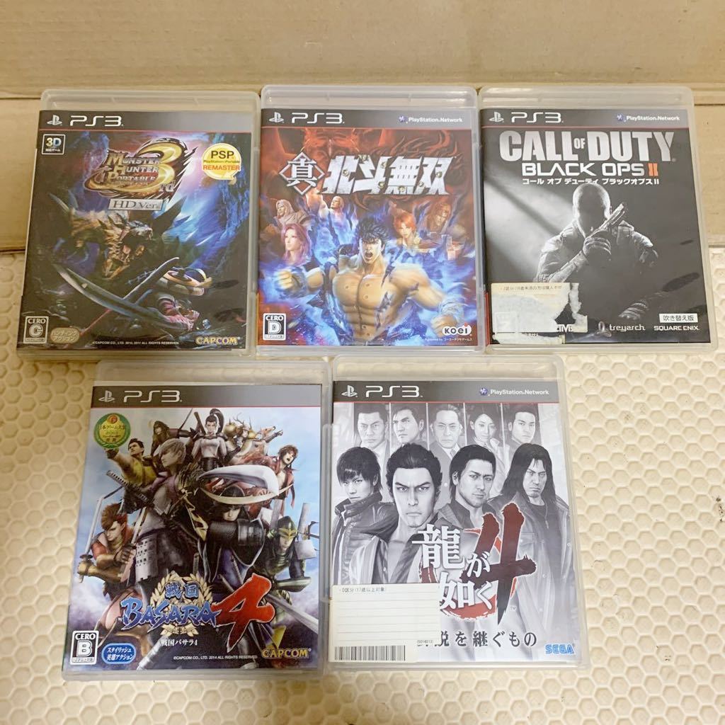 【まとめ売り】Wii / PS3 / PS2 / torneセット（おまけ付き） 中古 PS3/Wii/その他/ソフト まとめ 19本セット 動作未確認
