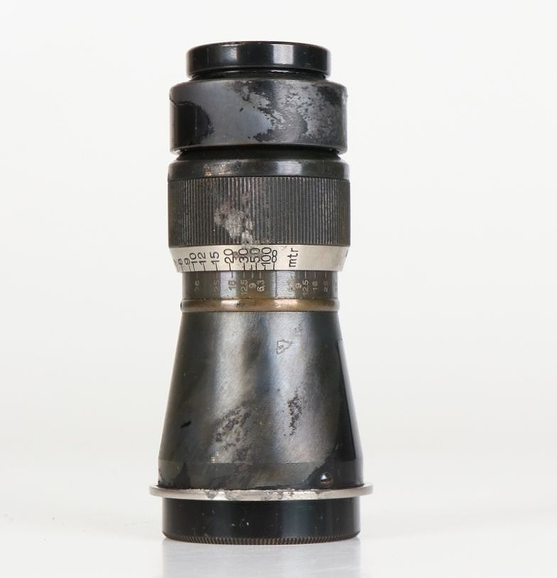 □希少 Leica Elmar f=10.5cm 1:6.3 フード付□ Leica SM 