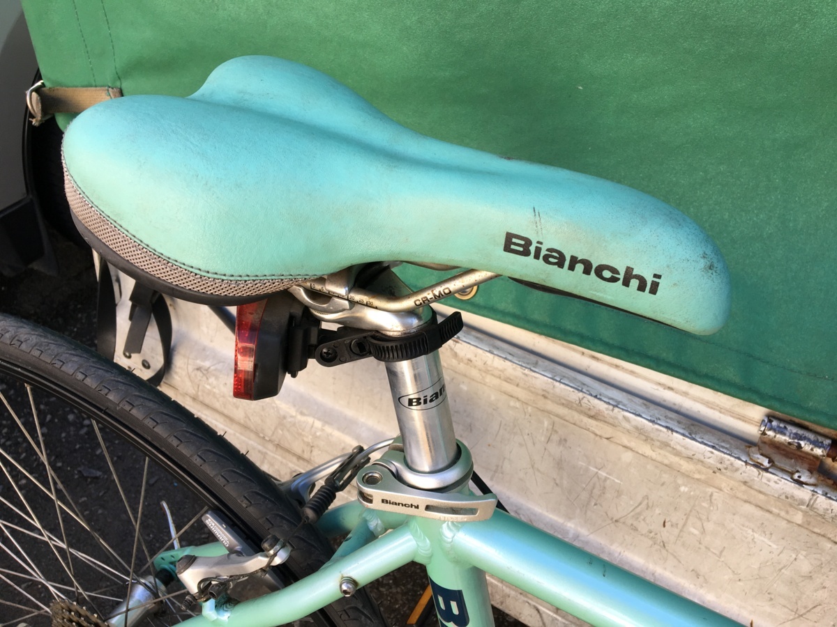 Bianchi クロスバイク ビアンキ 自転車 名古屋市 直接引き取り可 中古 ビアンギ ロードバイク - C-SPORT1 Csport1 ジャンクビアンキ 引き取り限定の メンテナンス必要 ジャイアント