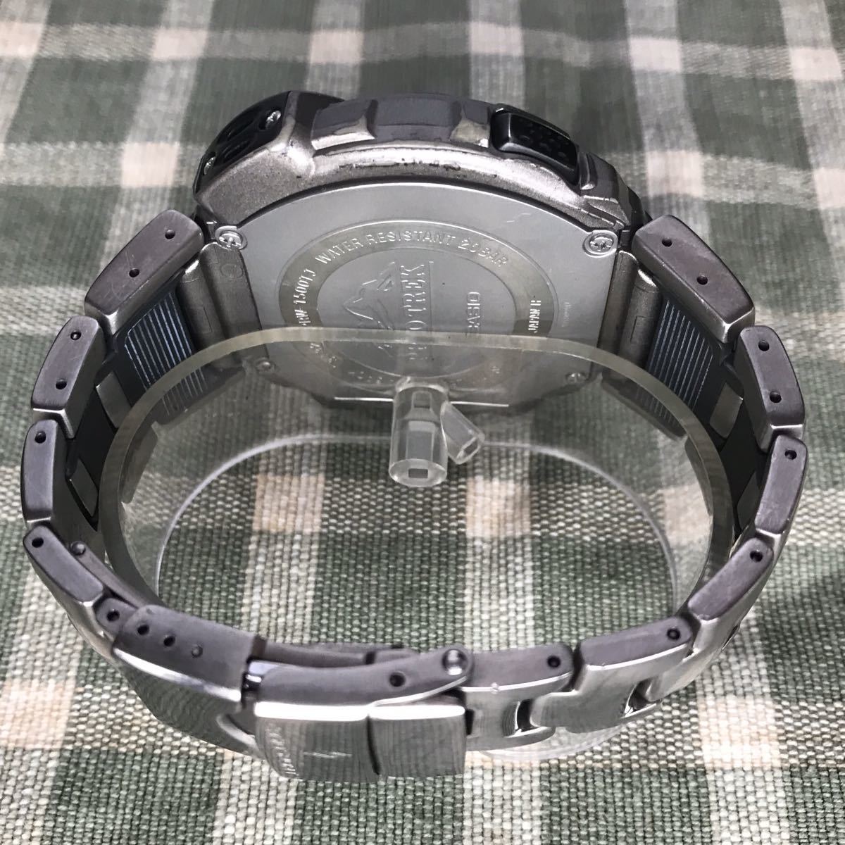 ♪CASIO(カシオ) PRW-1500TJ プロトレック/PRO TREK 電波ソーラー