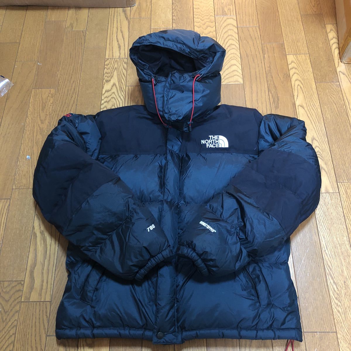 格安，大得価 ノースフェイス韓国正規品PERTEXナイロン使用ウインドストッパーヘビーグースナイロンパーカーブラックMサイズ(Mサイズ)｜売買されたオークション情報、yahooの商品情報をアーカイブ公開 - 男性用