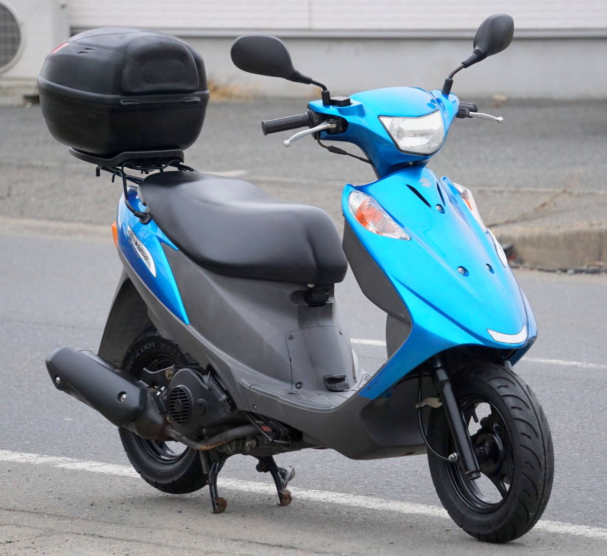 アドレス V125G FI CF46A 好調 GIVI 動画あり 21000km 発送対応 K7 