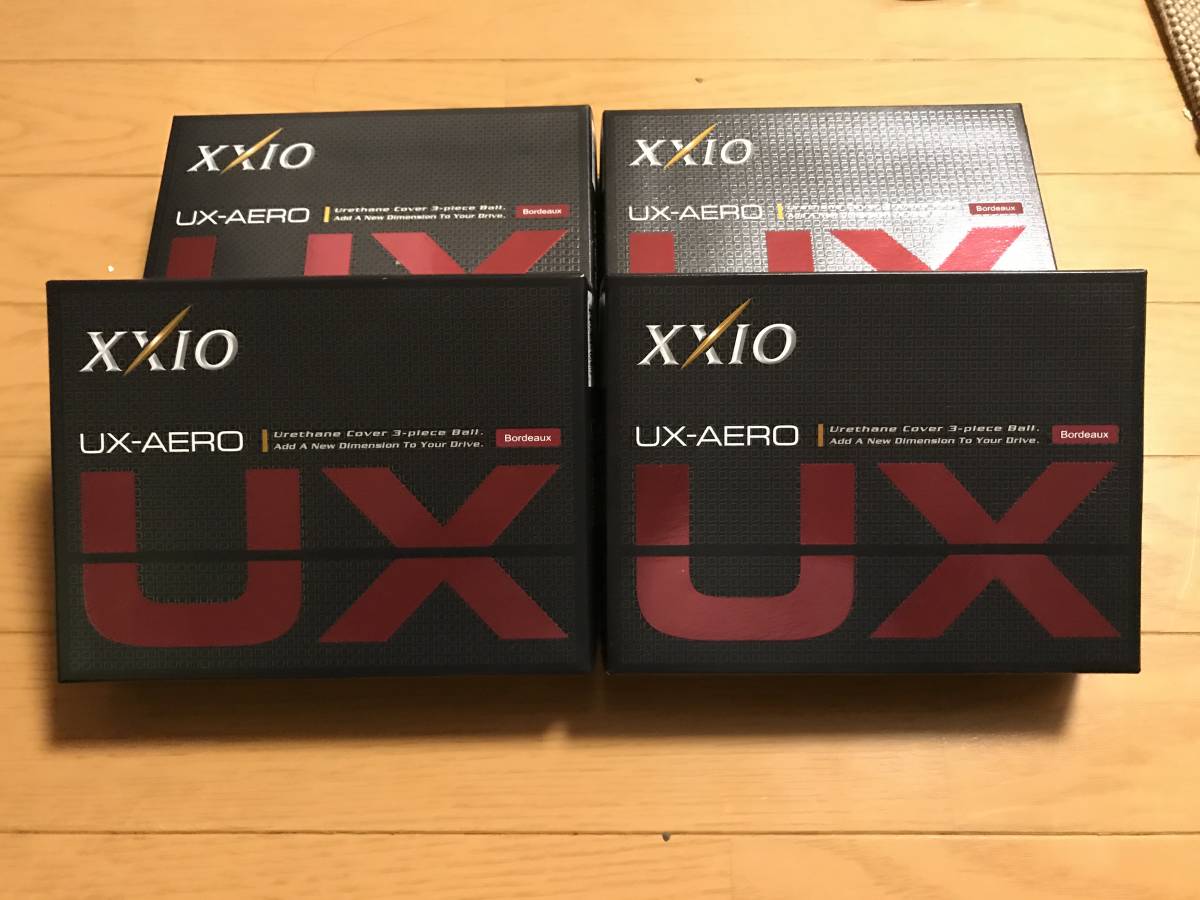 新作登場，新作 ゼクシオUX-AEROボール ４ダース(新品)｜売買されたオークション情報、yahooの商品情報をアーカイブ公開 - オークファン ボール
