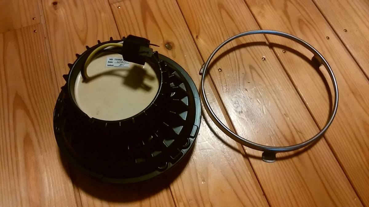 ハーレーダビッドソン純正パーツ・LEDヘッドランプ 73392-10A