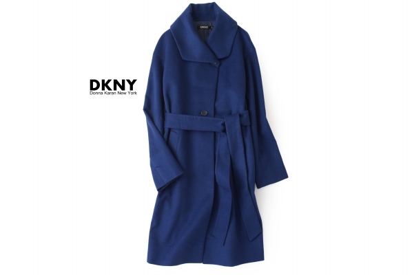 美品☆極上☆DKNYダナキャラン6万☆4size/ゆとり9号☆コートJ192
