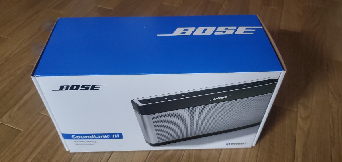 高品質，品質保証 Bose SoundLinkⅢ Bluetooth speaker ボーズ スピーカー オーディオ カバー付き(スピーカー本体)｜売買されたオークション情報、yahooの商品情報をアーカイブ公開 - オークファン BOSE