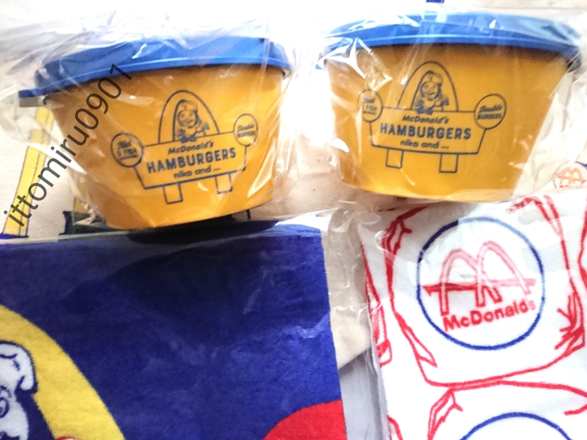 マクドナルド2020福袋 niko and  コラボ ポテトタイマー 取り扱う
