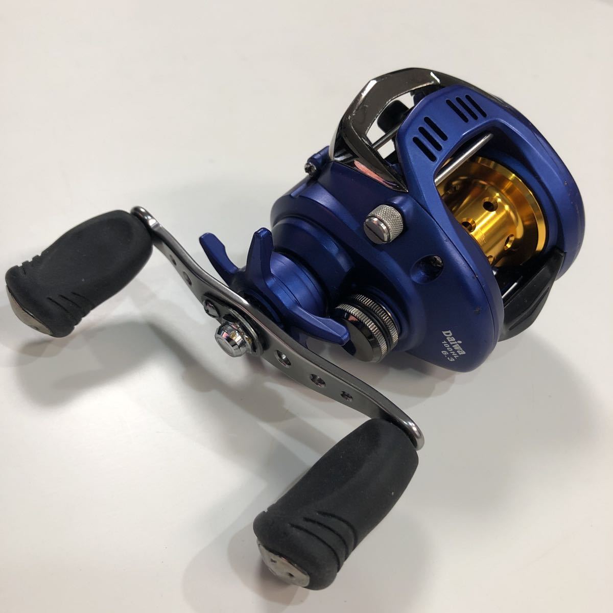 【新作，正規品】 ダイワ DAIWA 100HL 6.3 AGGREST PE PE LINE SPECIAL ベイトリール(ダイワ)｜売買されたオークション情報、yahooの商品情報をアーカイブ公開 - オークファン ダイワ