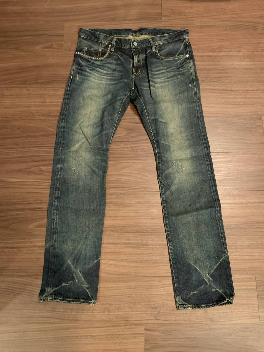 HYSTERIC | GLAMOUR MEN RYUのSTYLING ダメージ GLAMOUR◇4AP-2744 
