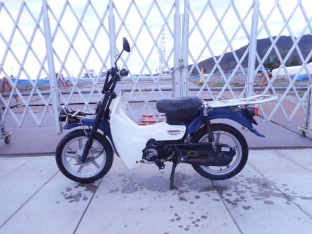 SUZUKIバーディー50 型番：BA43A-10395、
