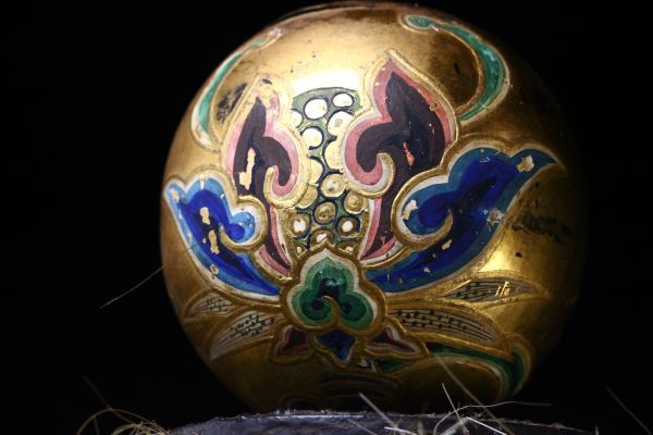 文化遺産オンライン 蒔絵博物館⁄印籠の装い⁄緒締玉図鑑 収蔵品詳細
