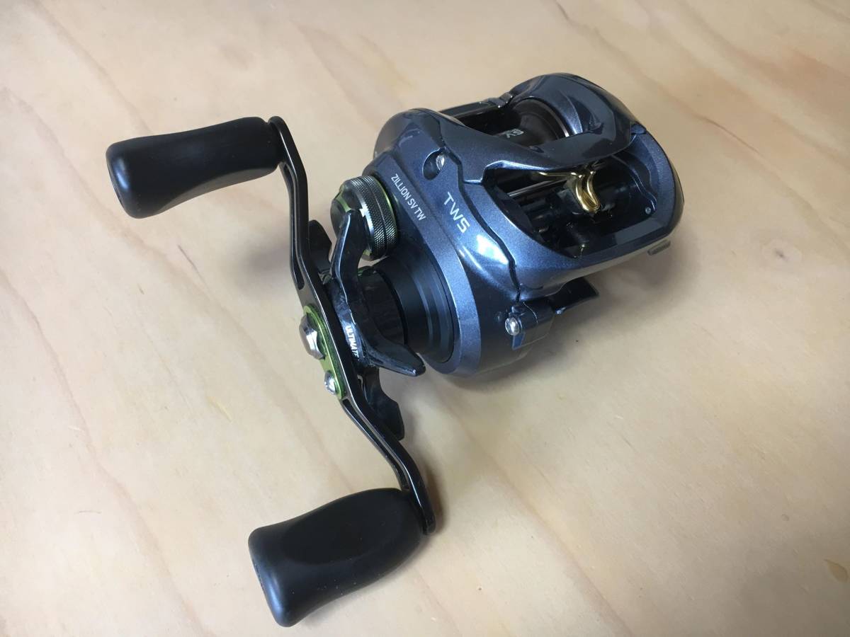 定番人気，得価 DAIWA ダイワ ZILLION ジリオン SV TW 1016SV-XXH 9.1:1 右ハンドル(ダイワ)｜売買されたオークション情報、yahooの商品情報をアーカイブ公開 - オークファン ダイワ