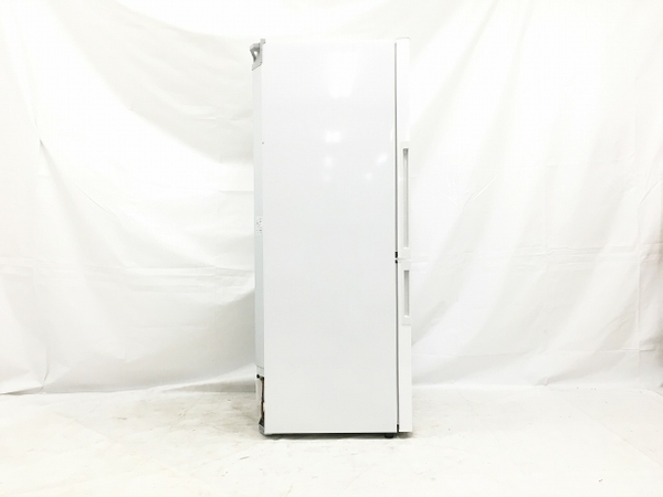 SHARP SJ-PD27C-W 冷蔵庫 271L 2ドア シャープ 家電 中古 2017年製 楽