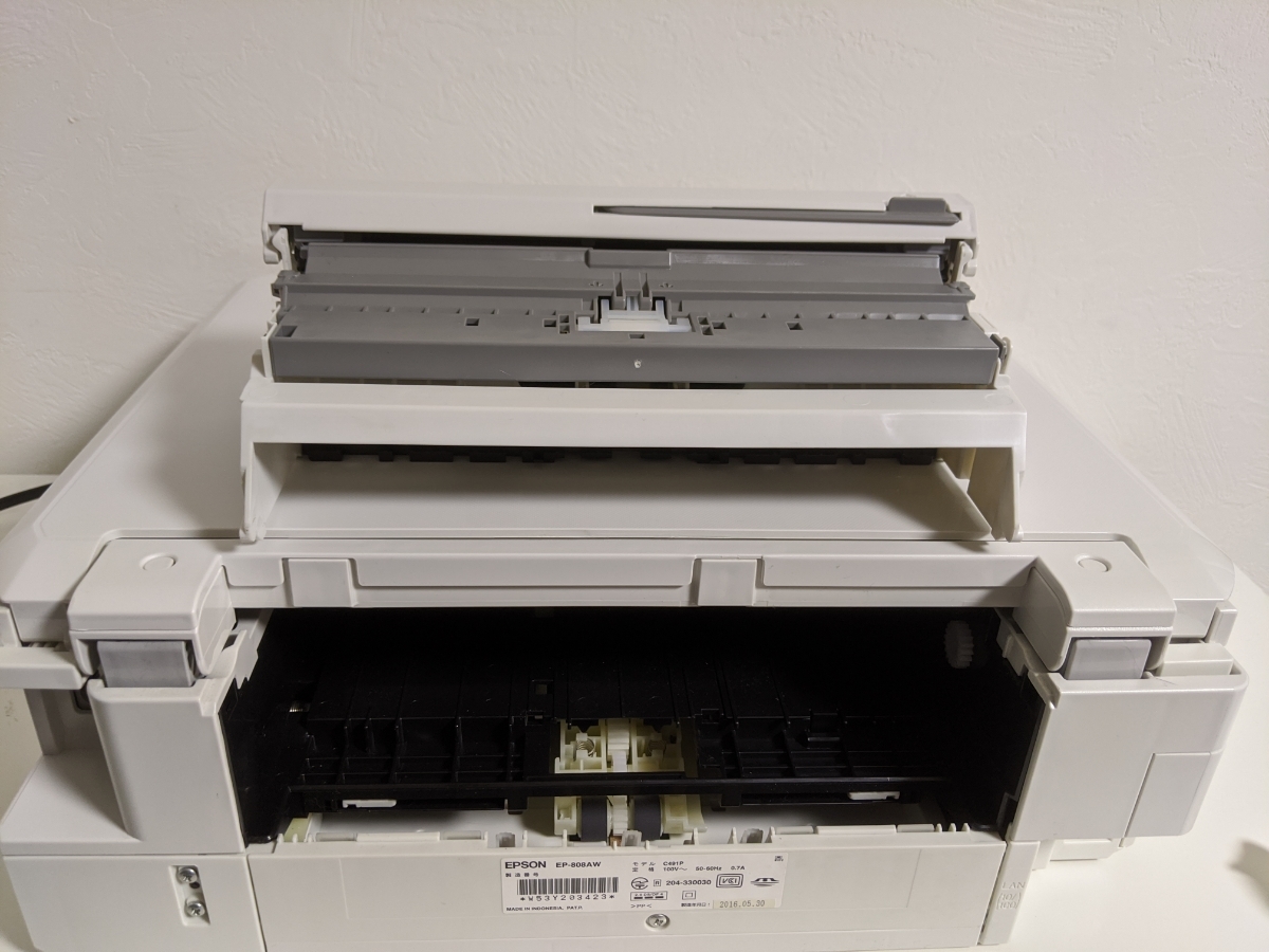 ジャンク】「EPSON EP-808AW インクジェットプリンター複合機