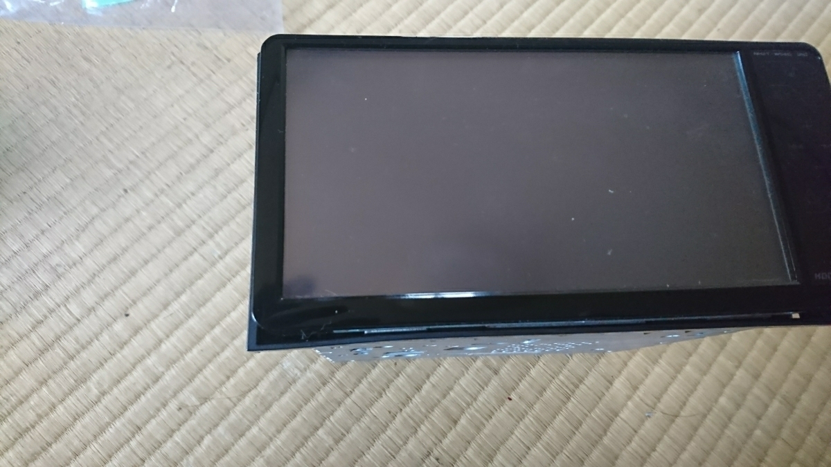 トヨタ純正ナビ NHZT-W58G テレビ フルセグ 型式 DVD再生 SDカード